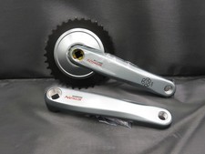 Shimano FC-C6000 crankset 170mm,33T Nexus Chainset 1 speed Silver– h