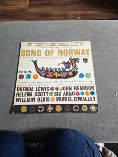 Various song norway lp - various, norway,