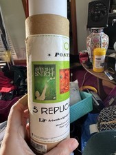 Harry Potter Quidditch Poster Collection. Replica Prop Poster. 5 Posters