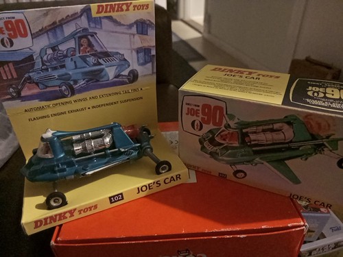 Dinky joe90 joe car - dinky, joe's