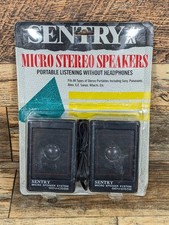 Vintage Sentry Micro Stereo