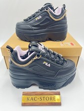 FILA DISRUPTOR 2 WEDGE FESTIVAL WSS25003 Women's size Black tom07