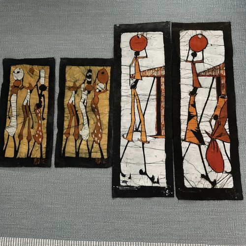 Original african batik - original,
