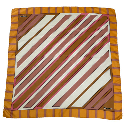 Jacqmar diagonal stripe 1970s - diagonal,