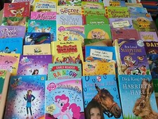 Childrens Kids Fiction Reading