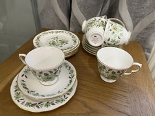 colclough bone china tea set