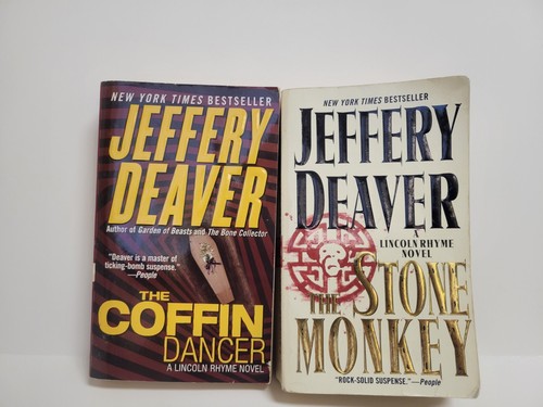 Jeffrey deaver book lot the - jeffrey,