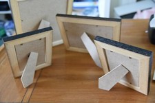 5 Walnut frames/montage/cross stitch