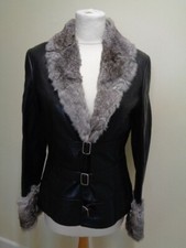 JANE NORRIS BLACK LEATHER