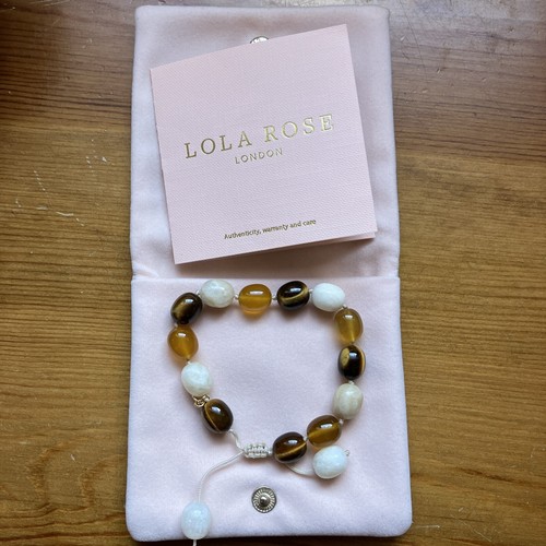 Lola rose london bracelet new - rose,