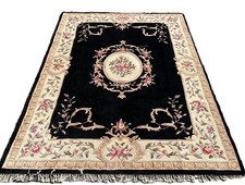 AN INTERESTING OLD HANDMADE TRADITIONAL CHINESE ORIENTAL CARPET.(340 x 250 cm)*