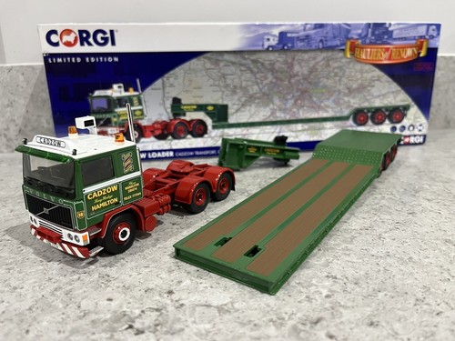 Corgi volvo f12 low - volvo, w/low