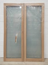 Wooden Timber Oak French Door