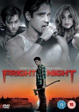Fright Night DVD (2012) Colin Farrell, Gillespie (DIR) cert 15 Amazing Value