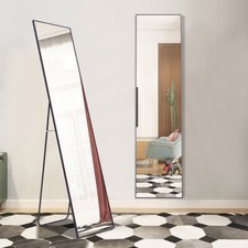 Full Length Mirror Bedroom Dressing Makeup Market Mirror Standing / Wall Mounted
