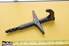 RARE ANTIQUE VINTAGE PITON ROCK CLIMBING MOUNTAINEERING EQUIPMENT SHOP WINDOW