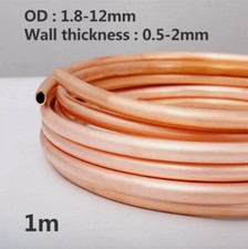 Ø2/3/4/6/8/10mm Copper Tube