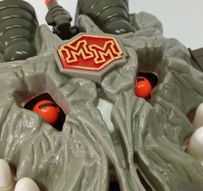 Mighty Max Doom Zones Wolfship 7 Shell