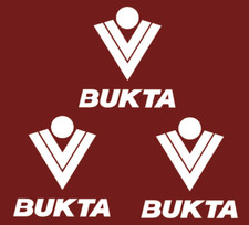 Set 3 BUKTA Heart of Midlothian Shirt Soccer Print Football Retro Logo Hearts H