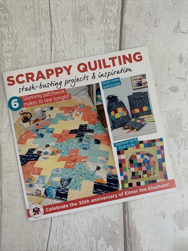 Scrappy quilting stash - quilting,