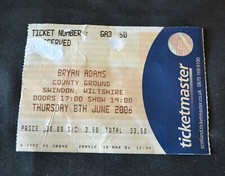 Old Concert Ticket - Bryan