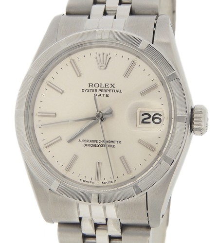 Mens rolex date - rolex, stainless