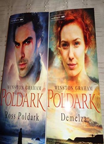 Pairs poldark books - poldark,