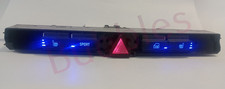 Vauxhall Astra H Mk5 / Zafira B Mk2 Blue Led C/L Heated Seat Sport Hazard Switch
