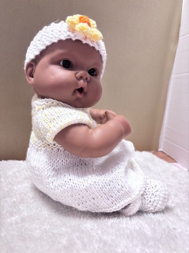 Berenguer black baby - baby, doll