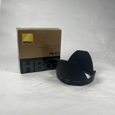 Nikon HB-63 Bayonet Lens Hood for Nikon AF-S Nikkor 24-85mm F3.5-4.5G VR (0247G)