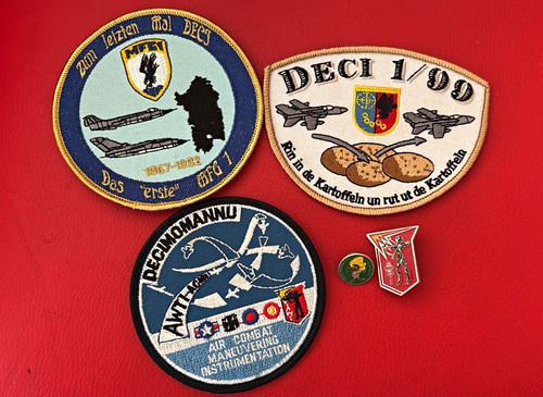 Vintage patch bundle german - vintage,
