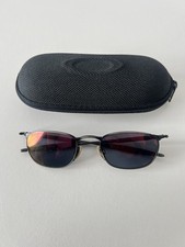 Oakley Michael Jordan OO Wire Sunglasses Black Metal Grey Carbon Fibre | Scratch