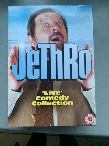Jethro live comedy - jethro:,