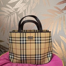 Burberry House Check Canvas