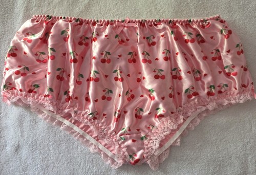 Satin ruffle frilly - satin,