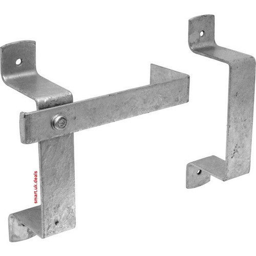 Galvanised fence slip - galvanised,