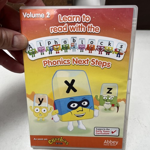 Alphablocks dvd volume 4 - alphablocks, 2-5