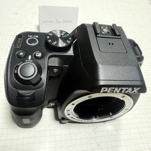 Pentax black digital slr - k-s2,