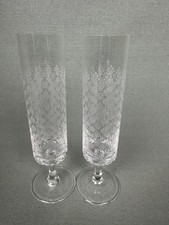TWO Champagne Flutes Rosenthal