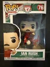 Funko Pop Signed By  Ian Rush