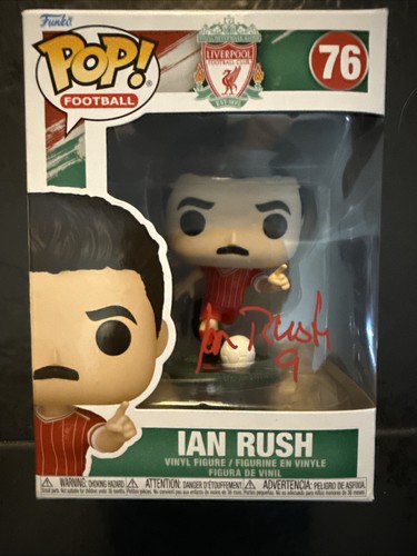 Funko pop signed ian rush - pop,