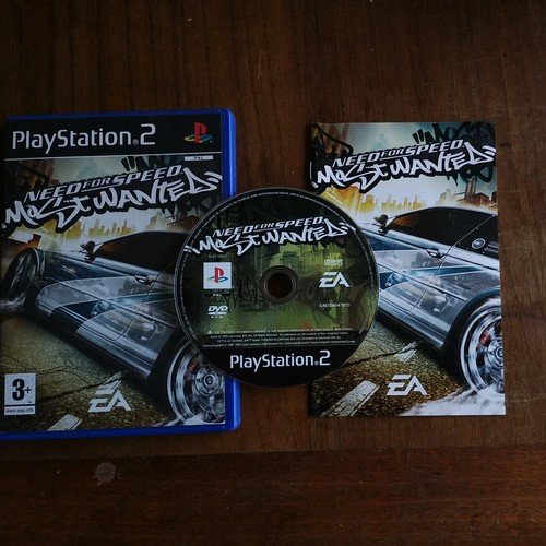 Ps2 need for speed most - need,