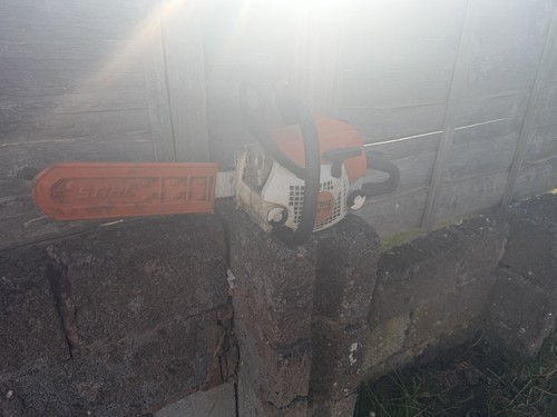 Stihl 171 chainsaw bogs - stihl,