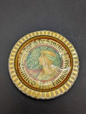 Art Nouveau Litho Sheet Metal