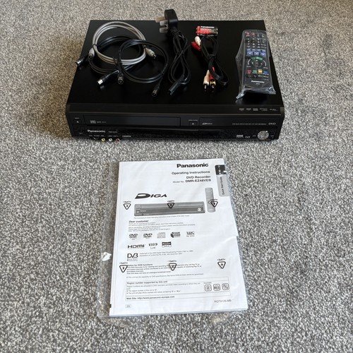 Panasonic dmr ez48v - panasonic, dvd