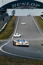 Davy Jones Derek Daly Silk Cut Jaguar Jaguar XJR 9 LM TWR Jaguar V- Old Photo 1