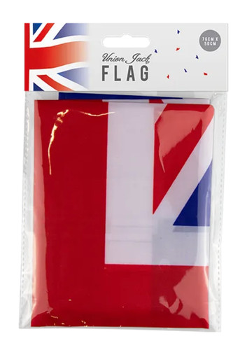 Union jack flag 76cm 50cm - 76cm,