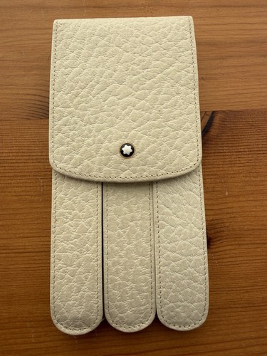 Mont blanc glove case pouch - glove,