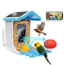 Smart Bird Feeder with Camera