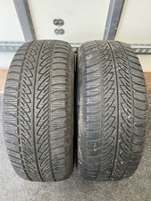 2x 255 60 18 Goodyear 108H 5-6mm Part Worn Tyres [2 TYRES] DOT 0519 & 3215
